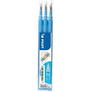Pilot Пълнител за Pilot Frixion Clicker 0, 7 светлосин (3) (BLS-FR7-S3-LB)