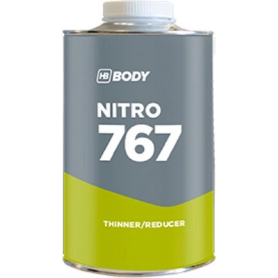 HB BODY BODY 767 Nitro riedidlo pre nitrocel.výrobky 0,1L transparent