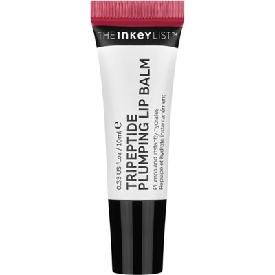 The Inkey List Tripeptide Plumping Lip Balm Berry Tint Балсам за устни дамски 15ml