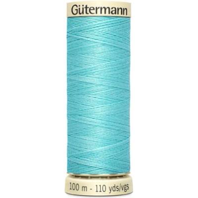 Nit PES Gütermann 100 (100m) - univerzální barva 328 - modrá