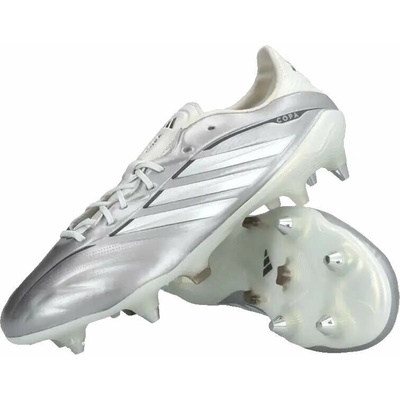 adidas Copa Pure IV Elite SG stříbrné