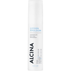 Alcina Basic Line емулсия за чуплива и къдрава коса 100ml