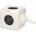 allocacoc Удължител с USB Allocacoc PowerCube Extended USB 1, 5 m сиви слотове
