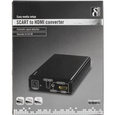 Deltaco SCART-HDMI1