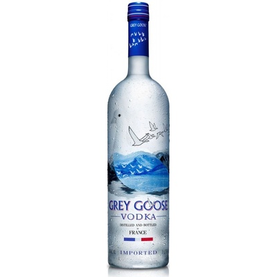 Grey Goose 40% 1 l (čistá fľaša)