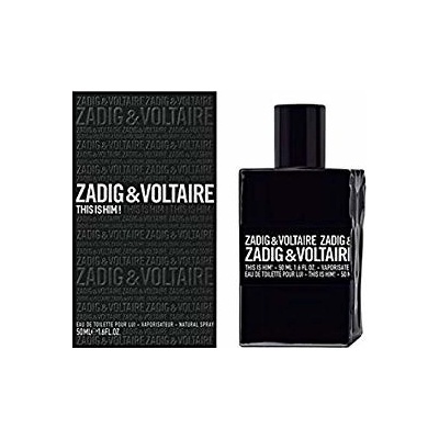 Zadig&Voltaire Zadig & Voltaire This Is ! toaletná voda pánska 50 ml