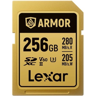 Lexar SDXC 256GB ARMOR Gold LSDAMGL256G-RNNNG