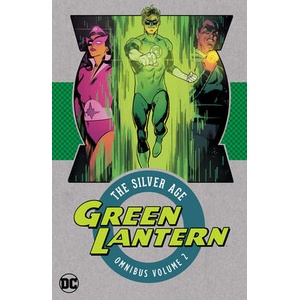 GREEN LANTERN SILVER AGE OMNI V02 | BROOME JOHN (ISBN: 9781799501220)
