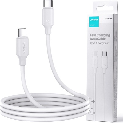 Joyroom S-CC060A9 USB-C - USB-C, 60W, 1m, černý
