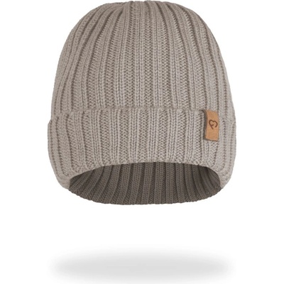 Merino čepice pro děti Beige