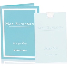 Max Benjamin Acqua Viva vonná karta