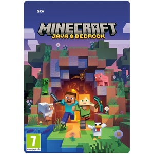 Mojang Minecraft [Java & Bedrock Edition] (PC)