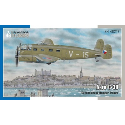 Special Hobby Aero C 3B „Síbl“ 1:48