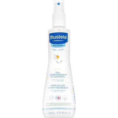 Mustela Hair Styler & Skin Refreshener Osviežujúca voda na vlasy a telo 200 ml