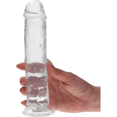 Toyz4Lovers Джели дилдо Earth Flavour 7, 5" прозрачно