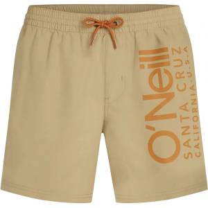 O'Neill Бански гащета O´neill Cali 16´´ swimming shorts - Beige / Brown (Oak Ridge)