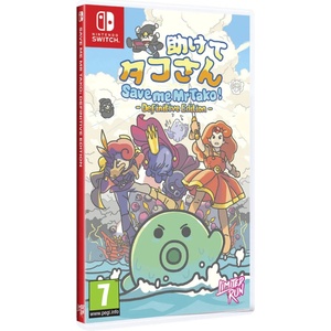 Christophe Galati Save me Mr Tako! [Definitive Edition] (Switch)
