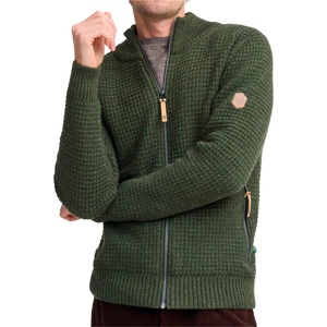 Ivanhoe of Sweden Мъжко вълнено яке Ivanhoe of Sweden Moritz Full Zip Wool jacket - Loden Green - размер XL (005-5435-0314)