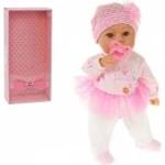Mádara Doll baby in a tulle skirt with sound speaks and sings in Polish 562783 Adar
