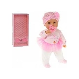 Mádara Doll baby in a tulle skirt with sound speaks and sings in Polish 562783 Adar