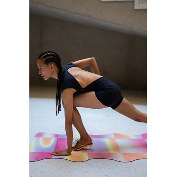 Hercule Studio Постелка за йога Hercule Studio Tapis Mar x Leslie David 180 x 70 cm (ML.LDS.VERT)