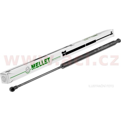 Vzpěra zadních dveří MELLET (celk. délka 656 mm, délka zdvihu 139 mm, síla 905 N) MELLET 5819Z82
