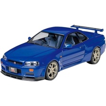 Tamiya Nissan Skyline GT-R R34 V-Spec 1:24