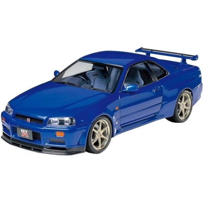 Tamiya Nissan Skyline GT-R R34 V-Spec 1:24