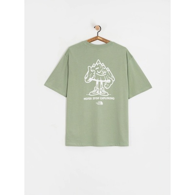The North Face Mountain Fun Oversized slate moss