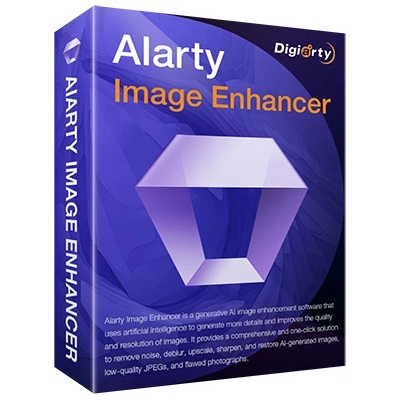 Aiarty Image Enhancer pro Windows celoživotní licence pro 3 PC