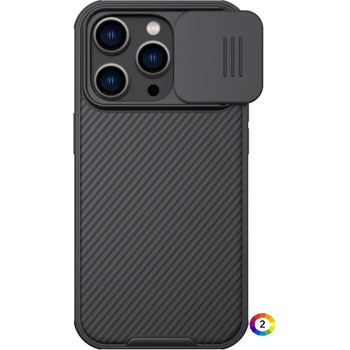 Image 1 of Apple iPhone 14 Pro Max Удароустойчив NILLKIN CamShield Калъф и Протектор