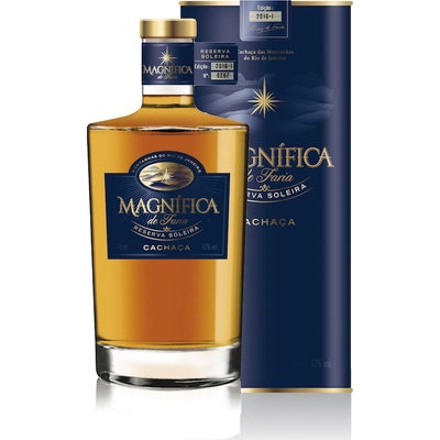 Magnífica Cachaca Reserva Soleira 43% 0,7 l (holá láhev)