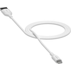 mophie Essentials Cable USBA to lightning-1M, White (409913176)