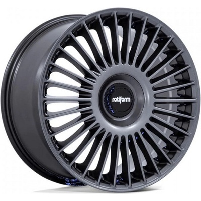 Rotiform RC202 GRZ 8x17 BLANK ET35 matte anthracite