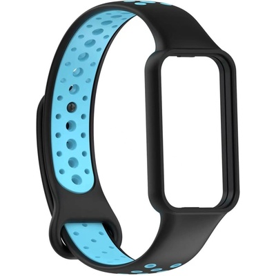 Xiaomi Sportovní náramek pro Smart Band 8 ACTIVE / Redmi Band 2 Čierno-modrý MBSCZ-MB073