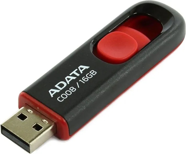 ADATA C008 16GB USB 2.0 (AC008-16G-RKD)