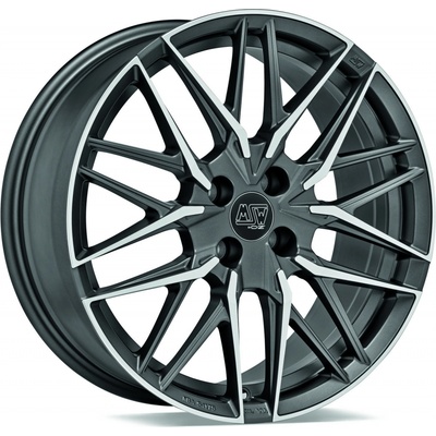 MSW 50 7,5x18 4x108 ET37 gunmetal polished