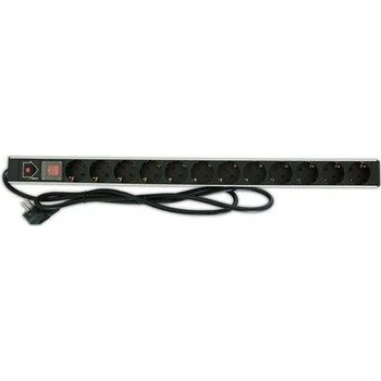 Intellinet 12 Plug 1,6 m Switch (714044)