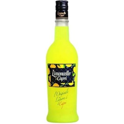 Limoncello di Capri 30% 0,7 l (holá láhev)