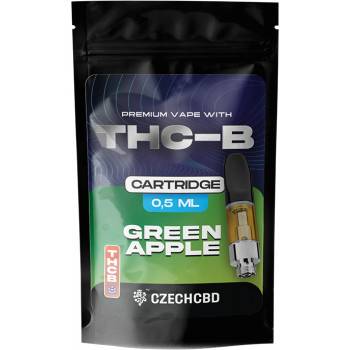 CzechCBD Cartridge THC-B Green Apple 0,5 ml