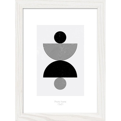 STYLER Рамка за снимки Kyoto 15 x 21 см бяла (RA-15080)