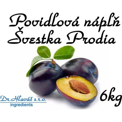 Dr.Hlaváč Povidlová Náplň švestka Prodia 6 kg