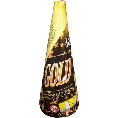 Gold mini malá zlatá fontána