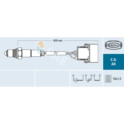 Lambda sonda FAE 75145