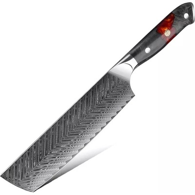 IZMAEL Damaškový kuchynský nôž Okazaki-Cleaver 30 cm KP19993