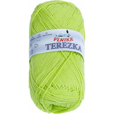 BELLATEX Priadza Terezka 50 g - 117 jarná zelená