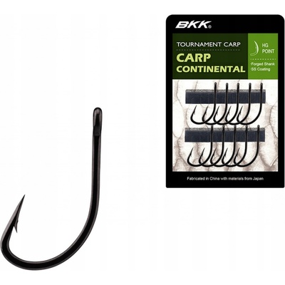 BKK Carp Continental veľ.8 10 ks