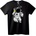 NOONEBRAND Тениска Космонавт с Банан - 2XL, White