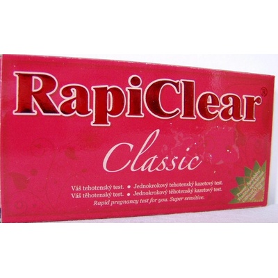 RapiClear Classic tehotenský test 1 ks