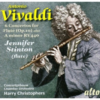 Antonio Vivaldi 6 Concertos for Flute Op. 10 CD
